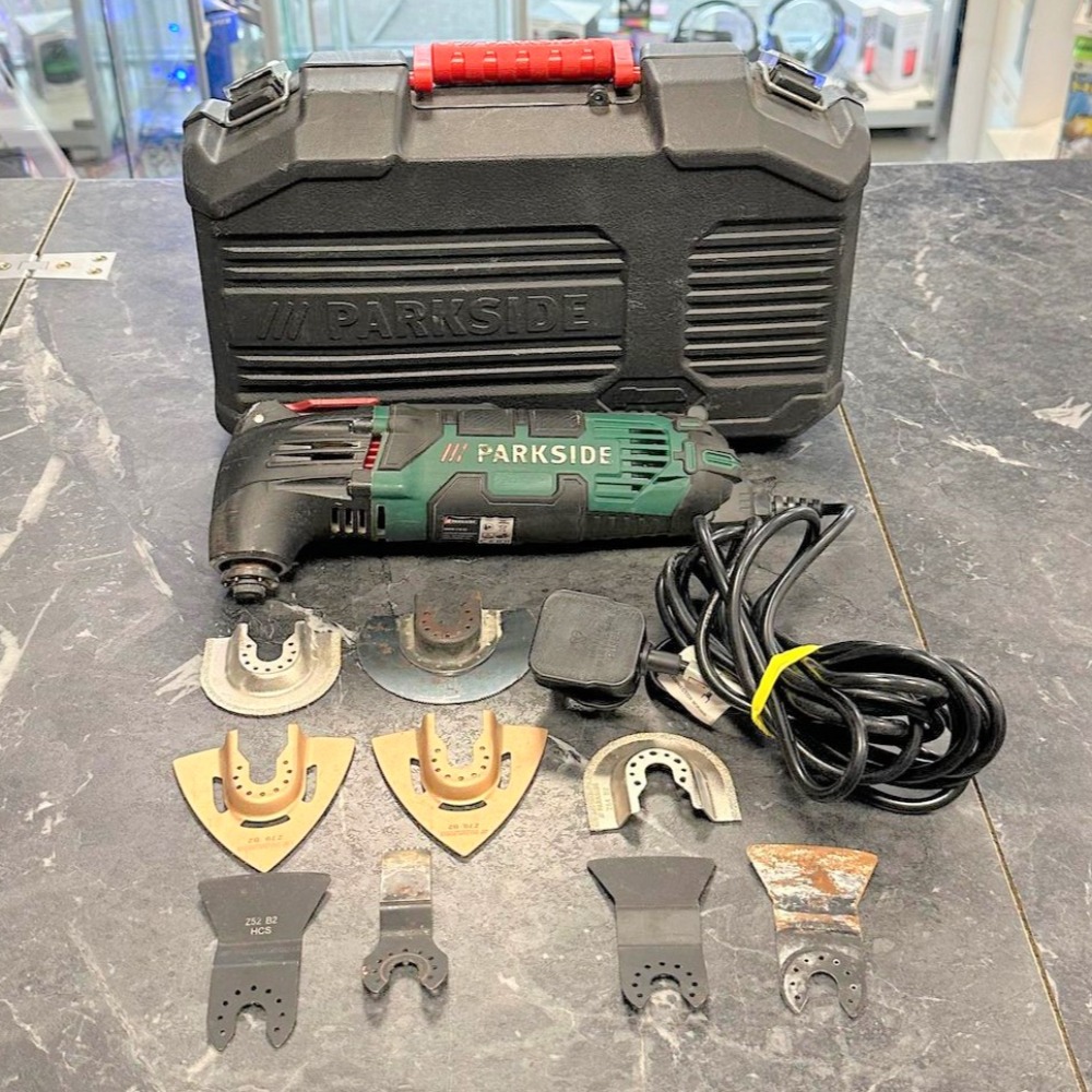 Parkside Oscillating multi tool PMFW 310 D2 multipurpose tool Own4Less